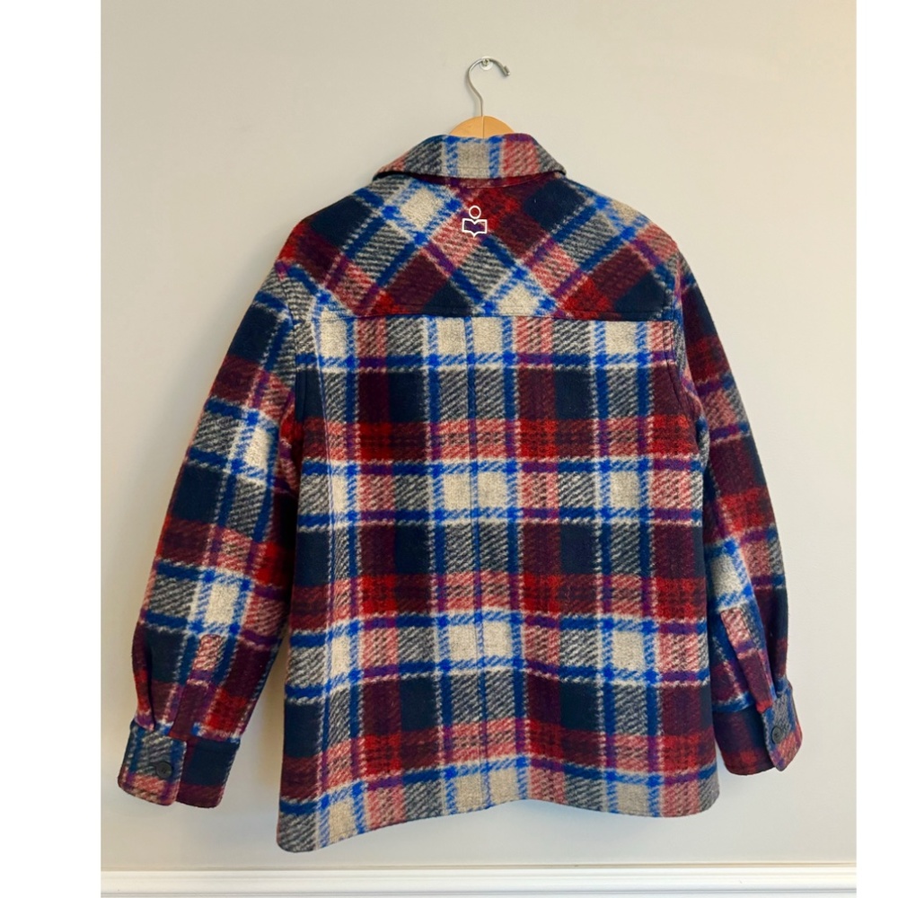 New Isabel Marant Kervon Jacket [Medium, New] - Picture 5 of 6